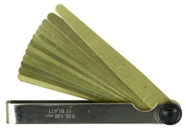 Bladsøker 8-0,05-0,50 messing