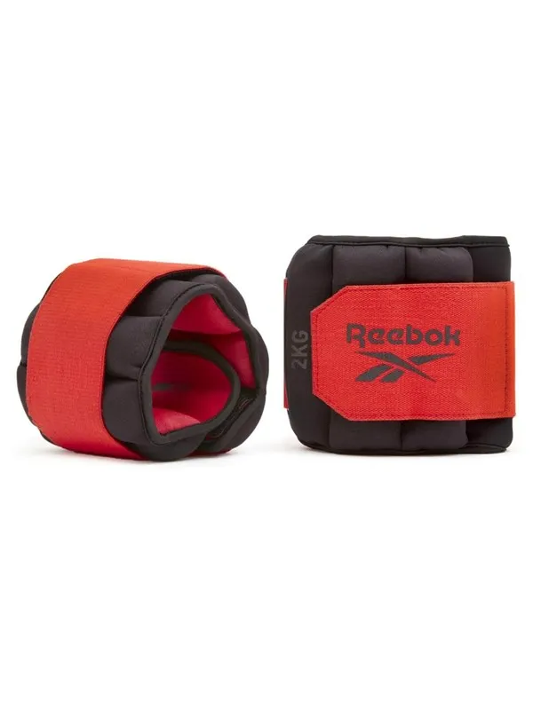 Reebok Flexlock Vektmansjetter for ankler - 2.0Kg