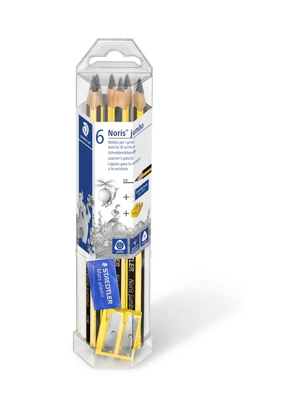 Staedtler Set Pencil NC jumbo HB     FSC 100%
