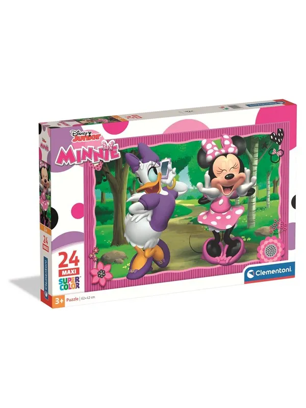 Clementoni Puzzle Maxi Disney Minnie 24 pieces Gulv