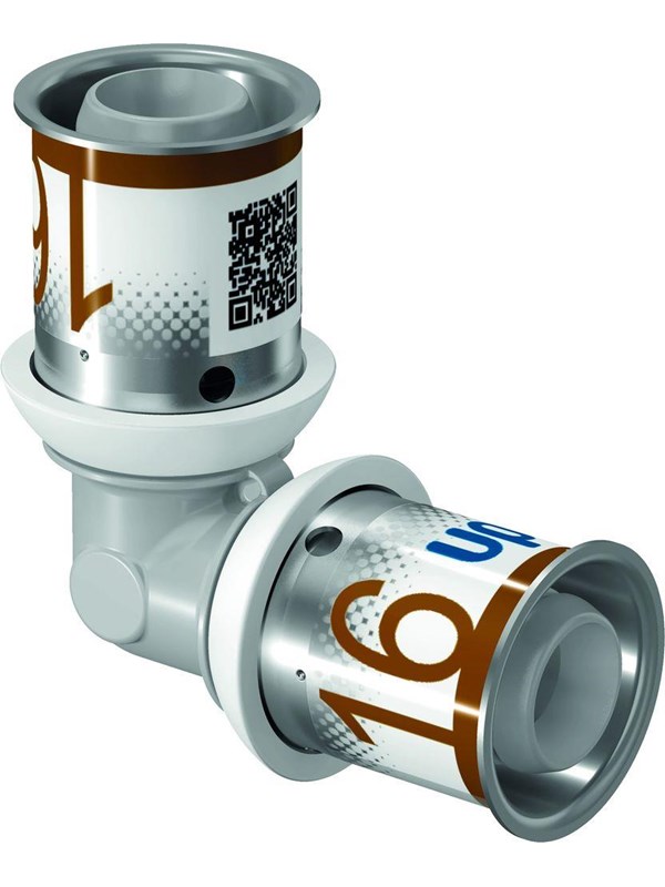 Uponor press composite elbow ppsu 20-20