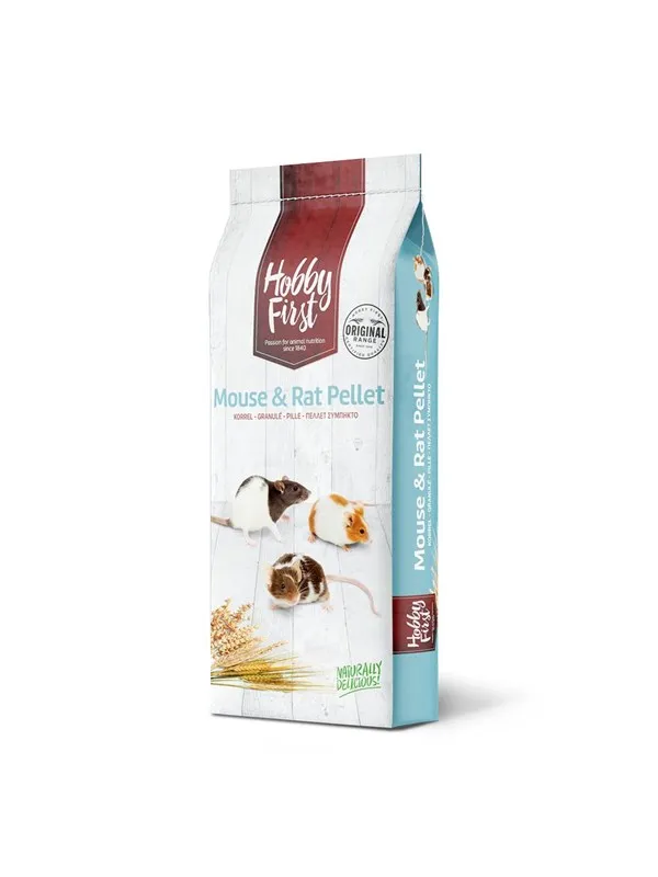 Hobby First Mouse & Rat Pellet 20 kg