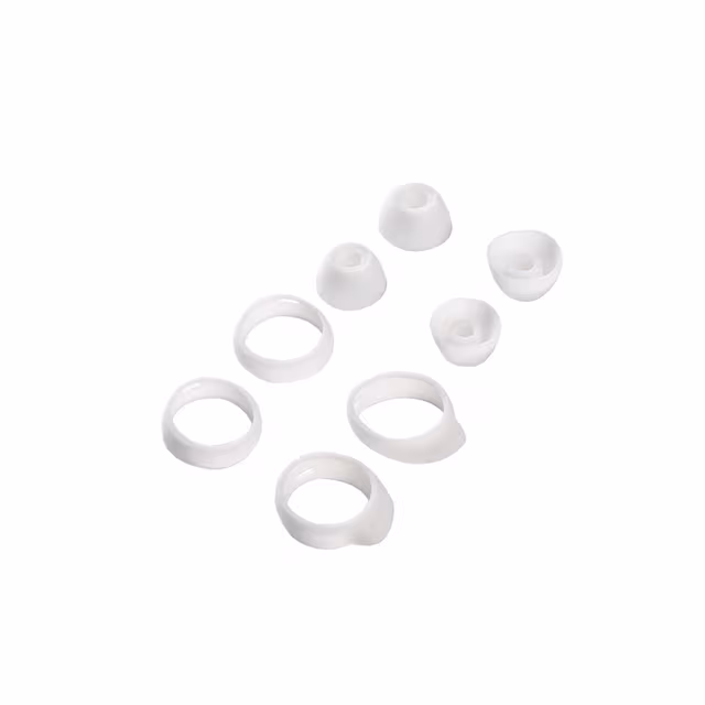 4 par ørepropper i silikon til Samsung Galaxy Buds SM-R170 Hvit
