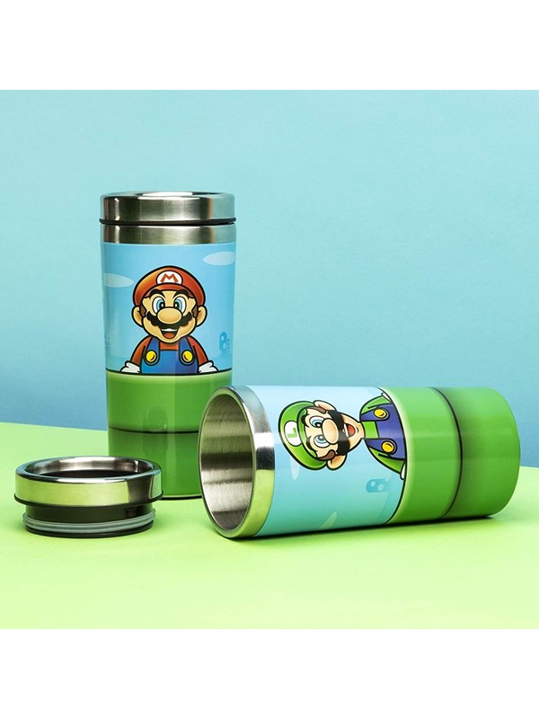 Paladone Super Mario Warp Pipe Travel Mug