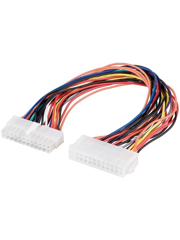 Pro 24-pin ATX/eATX power extension cable for PC motherboard