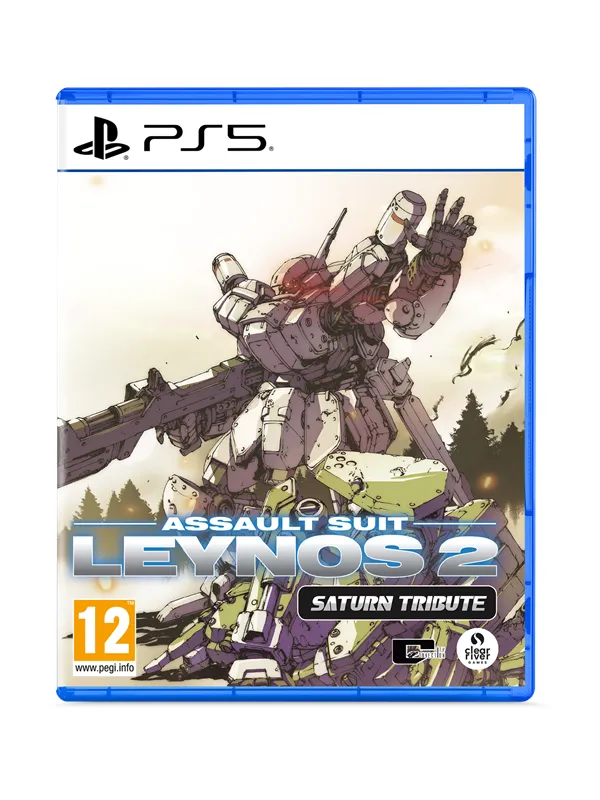 Assault Suit Leynos 2 Saturn Tribute - Sony PlayStation 5 - Skytespill