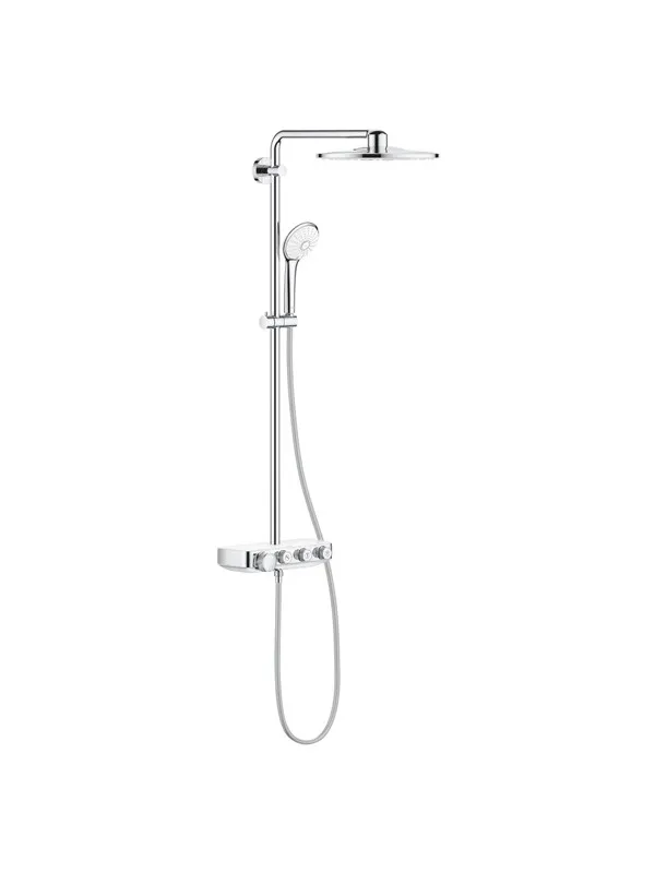 Grohe Euphoria SmartControl 310 Duo Shower system, Moon white