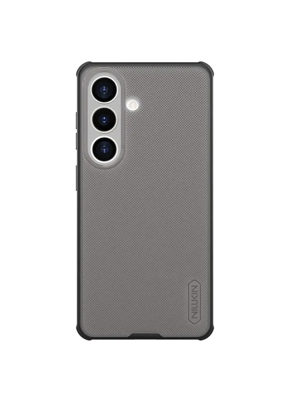 Nillkin Super Frosted Shield Pro Case for Samsung Galaxy S26+ - Translucent Black