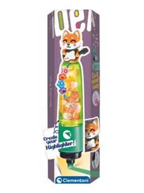 Clementoni Create Your Higlighter Rocky Fox