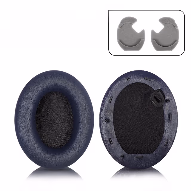 Øreputer for Sony WH-1000XM4 1 par Blå