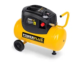 Kompressor 1,5 hk, 24 liter - oljefri