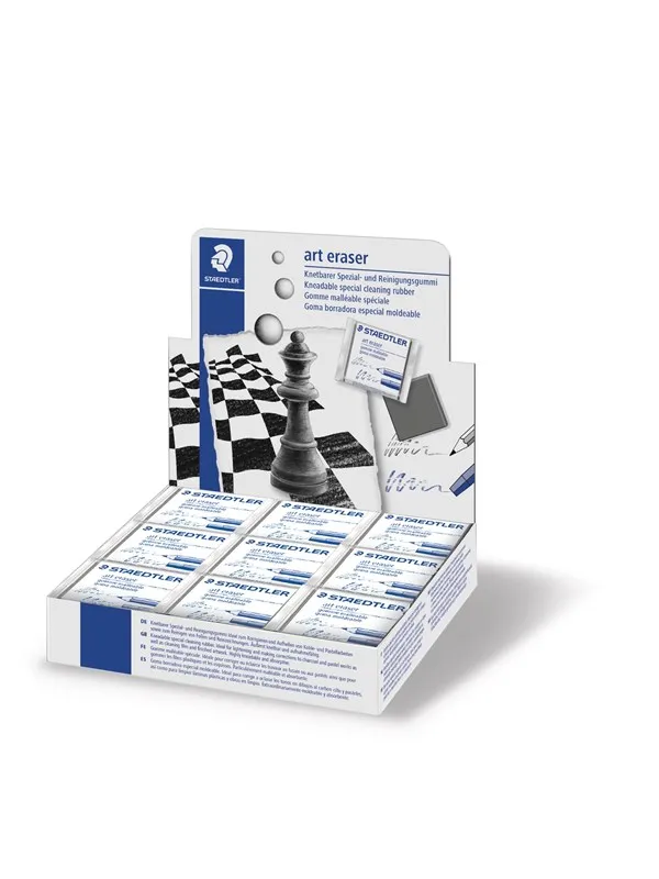 Staedtler Eraser kneadable 18 pcs.