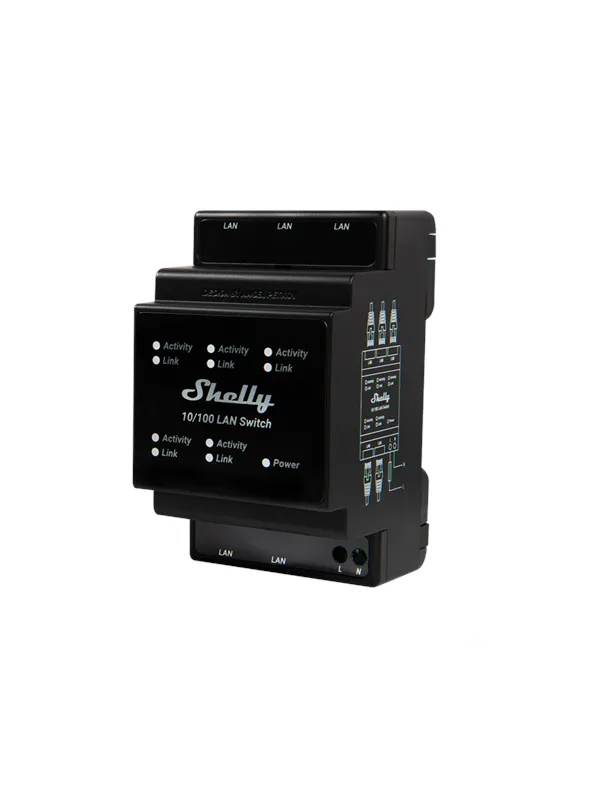 Shelly LAN Switch