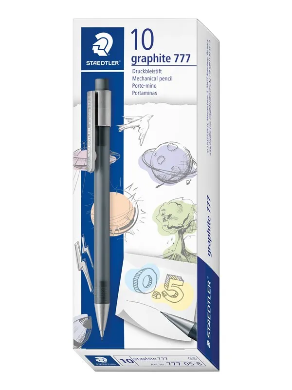 Staedtler Mechanical pencil graph.B 10 pcs  0.5mmGrey