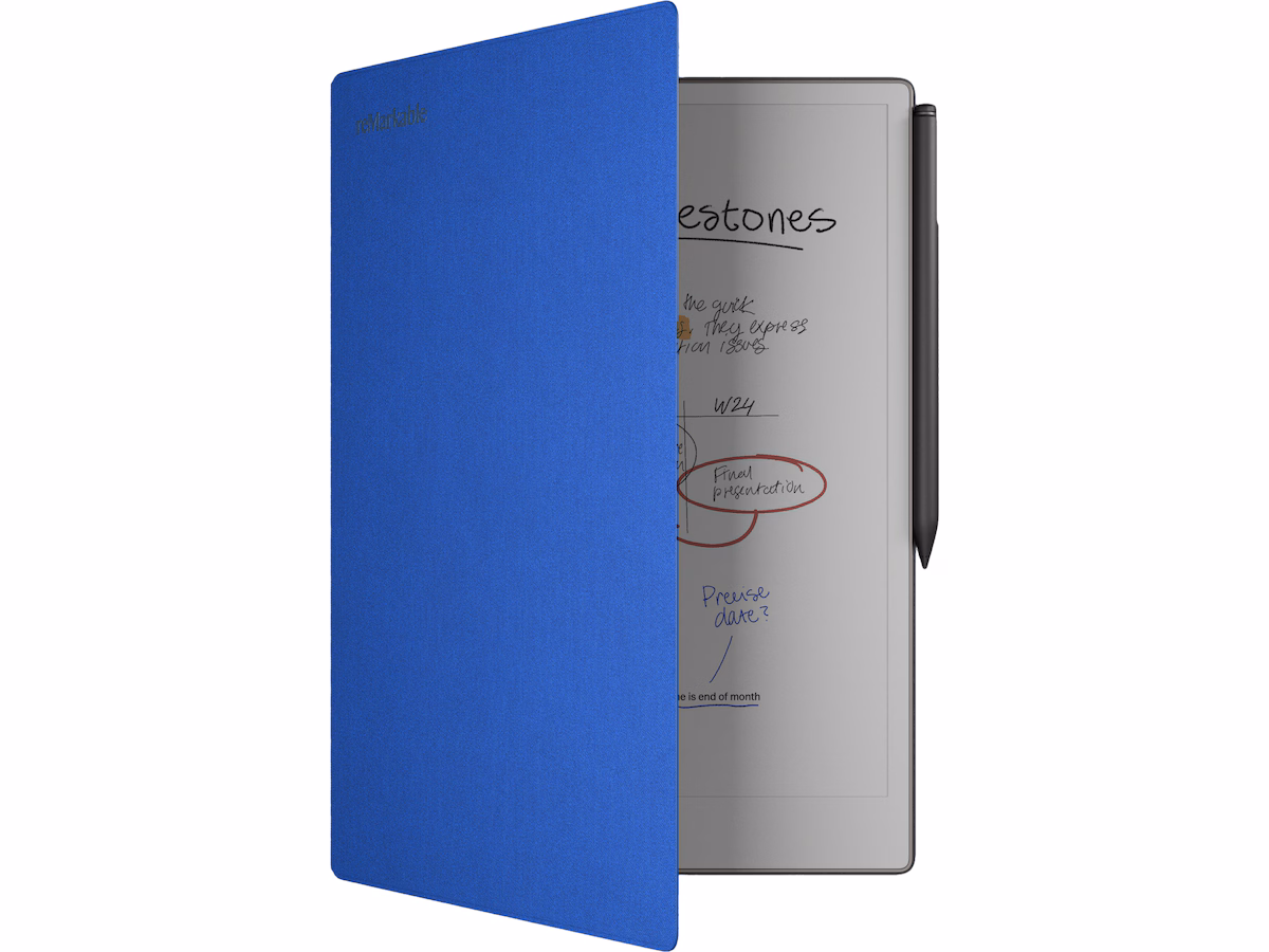 reMarkable Paper Pro Book Folio (kobolt)