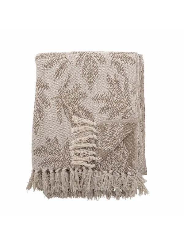 Bloomingville 82066394 throw blanket