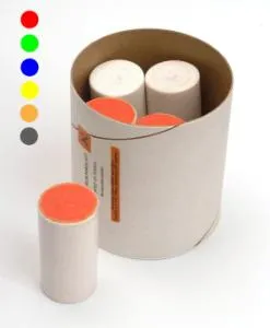 Farget røyk AX-60 røykpatron (Oransje)