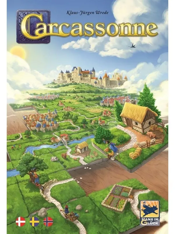 Carcassonne Original (Nordic)