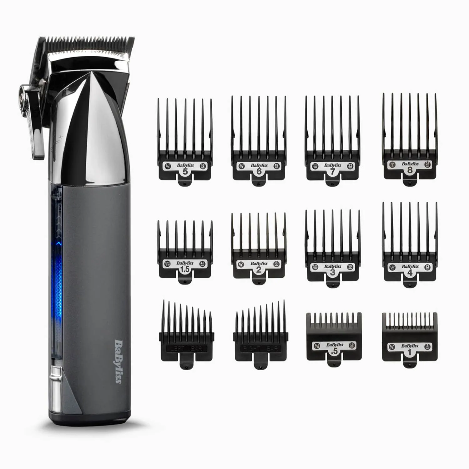 BaByliss Super X Metal - Chrome
