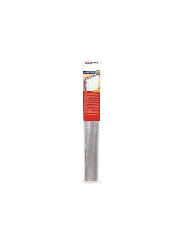 tesa moll heat reflector foil - silver