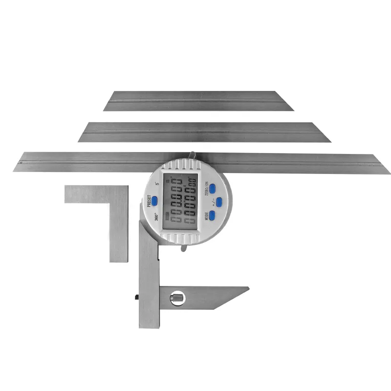 Digital vinkelmåler universal 0-360°x0,001°