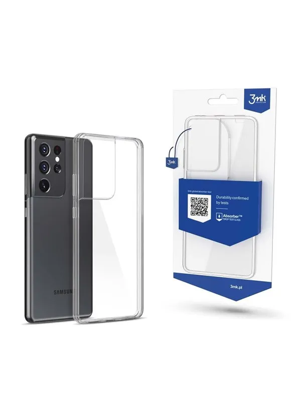 3mk Clear Case - Samsung Galaxy S21 Ultra 5G