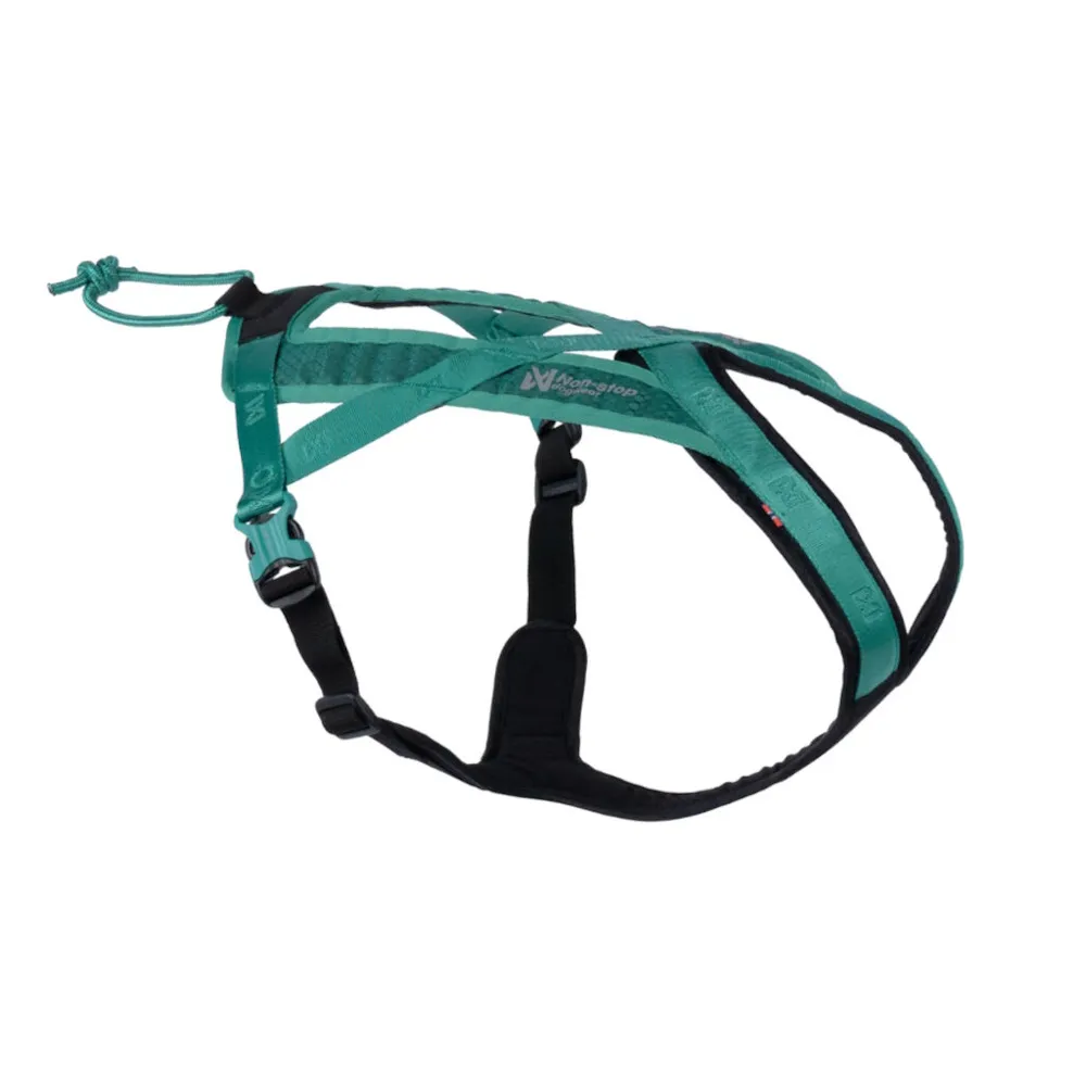 NonStop Rush harness - Str. 5 - Sort/Orange