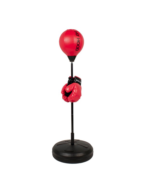 My Hood Punch Ball incl. boxing gloves