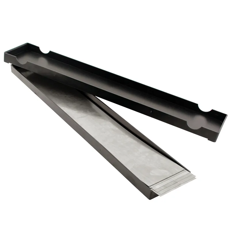 Fjærstål i ark 0,70 mm (50x300 mm) C-stål nr. 1.1274