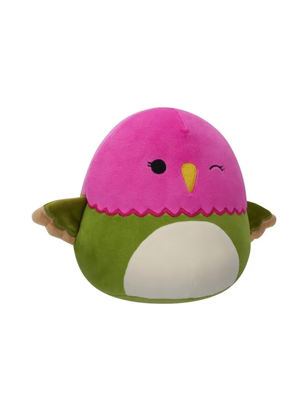 Squishmallows Na'Ima - Pink and Green Hummingbird W/Wink