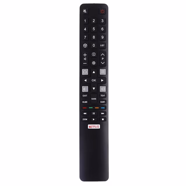 TV - fjernkontroll Erstatning for RC802N TCL TV