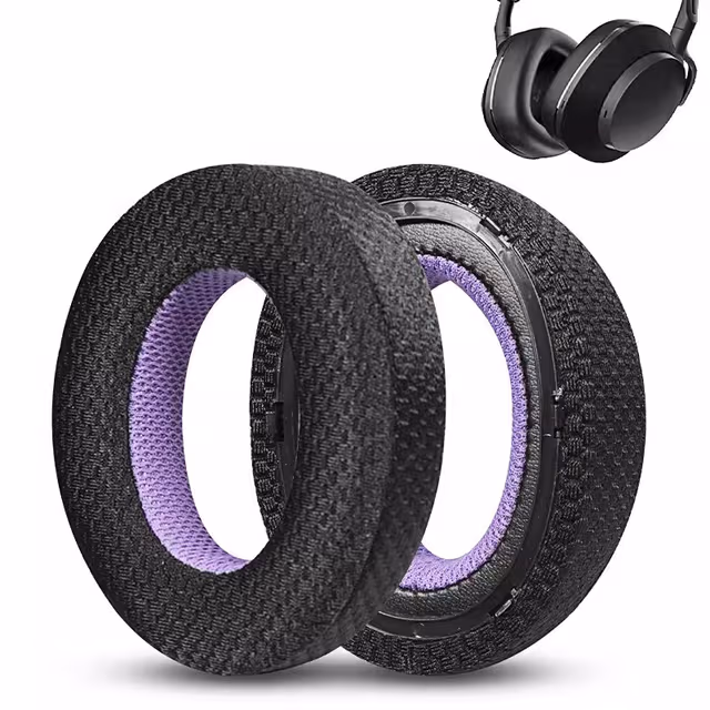 Beskyttende, ikke-returnerbare øretelefondeksler for Bowers & Wilkins PX7 hodetelefoner (2-pakning)