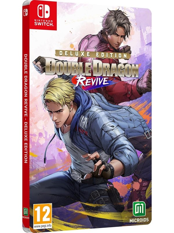 Double Dragon Revive (Deluxe Edition) - Nintendo Switch - Beat 'em Up