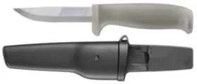 Håndverkerkniv grå VVS, 93 mm blad og slire