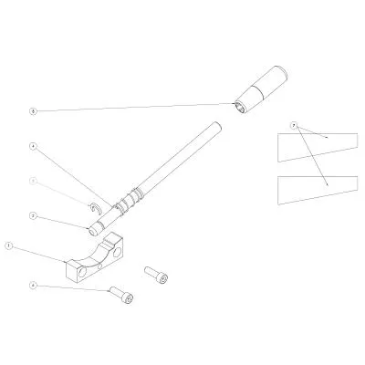 NEO Switch reservedelspakke for NEOlift 1000 løftemagnet