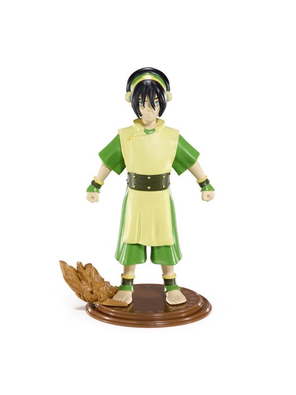 Bendyfig - Avatar: The Last Airbender: Toph Bendable Figure 17 cm - Figur