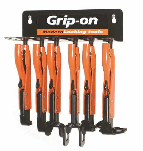 GRIP-ON Aksial Sett 6 stk