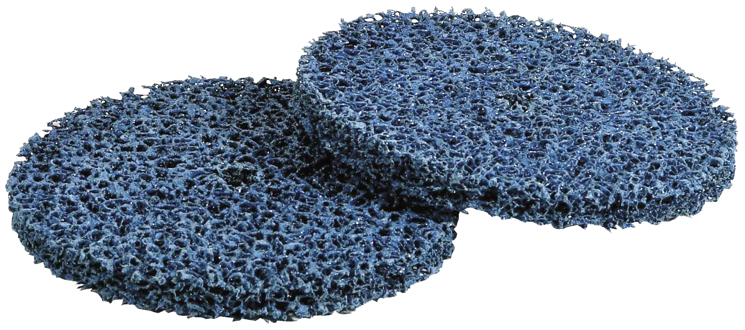 Grovslipeplate CG-DC blå 150×13mm u/spindel
