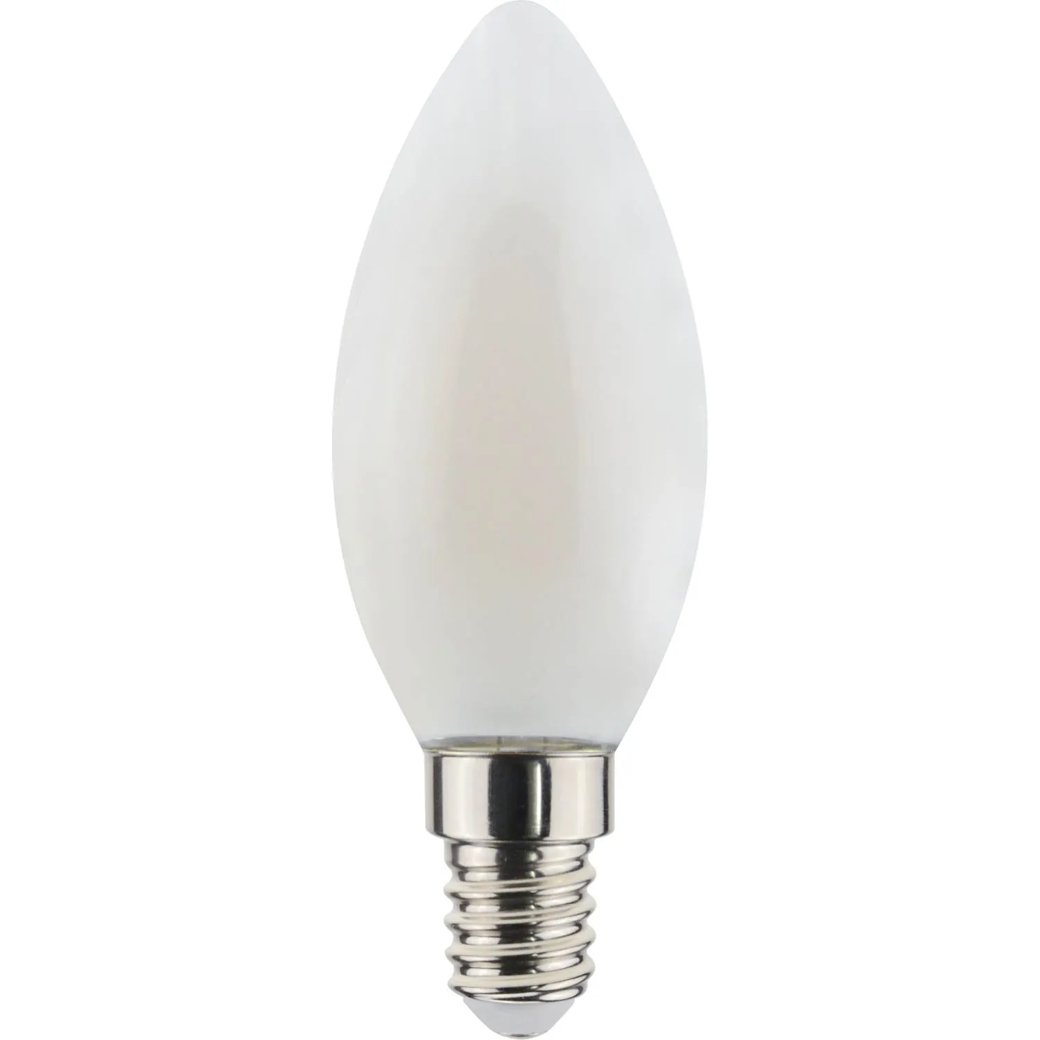 Elvita LED kron E14 250lm filament opal