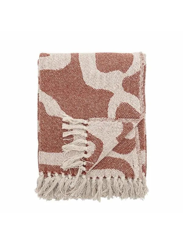 Bloomingville 82066531 throw blanket