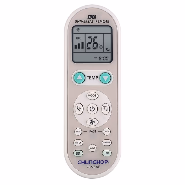 Fjernkontroll CHUNGHOP Q-988E Universal erstatning klimaanlegg AC