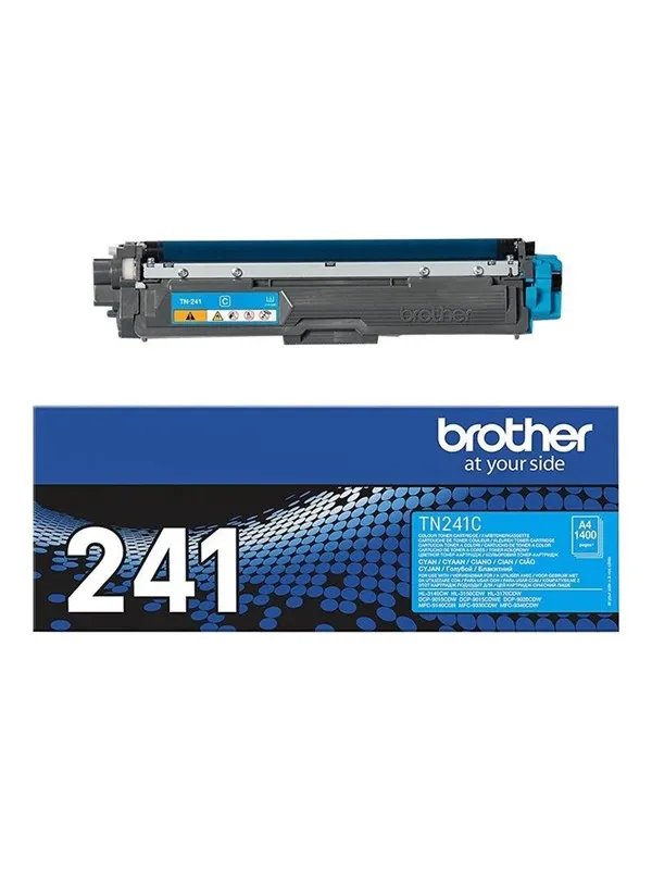 Brother TN241C / TN 241C Cyan Toner - Laser toner Cyan