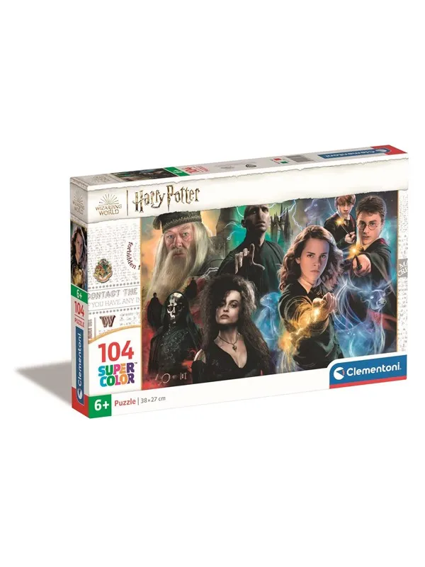 Clementoni Puzzle Harry Potter 104 pieces Gulv