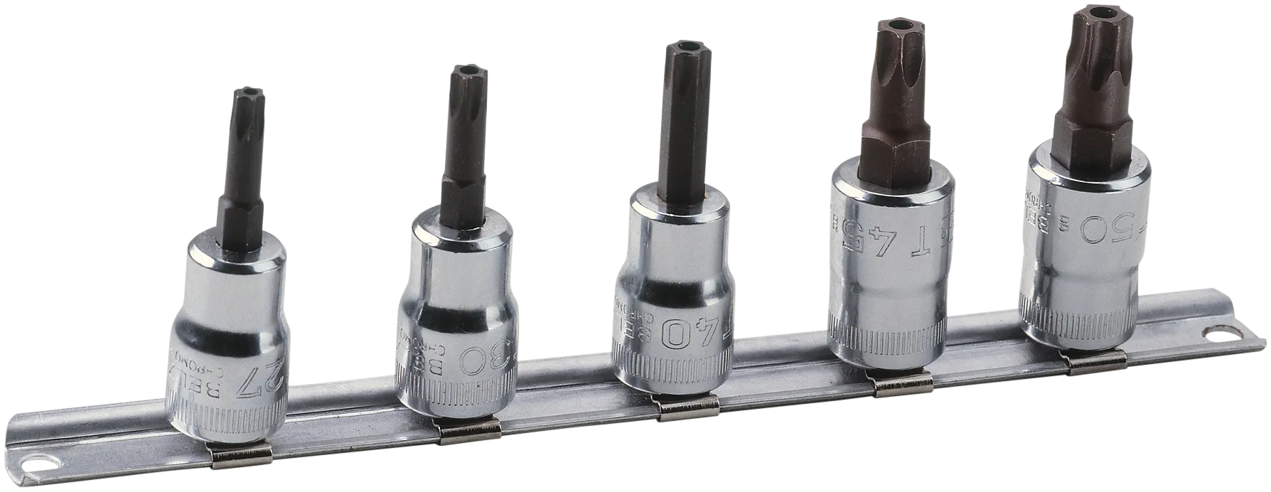 Toppsett 3/8" firkant TR27-TR50