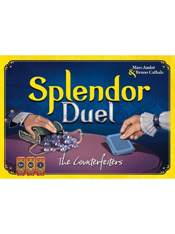 Splendor Duel -  Counterfeiters (ENG)