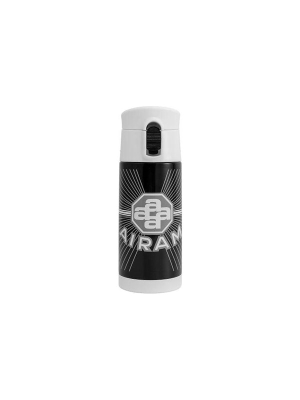 Airam Klassikko Steel Mug 0.35 l Black