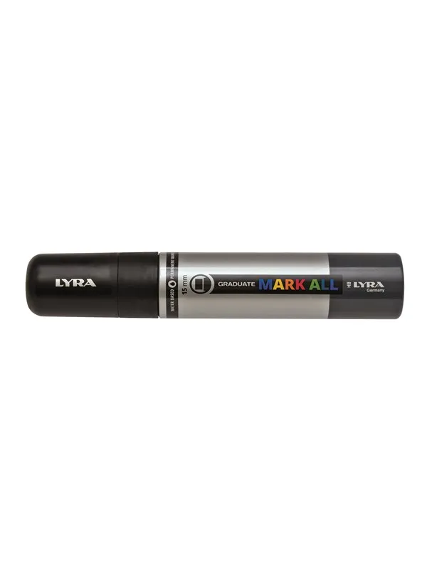 Lyra Mark All 15 mm Black