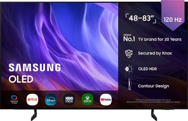 Samsung 77" S85H 4K OLED Smart TV (2026)