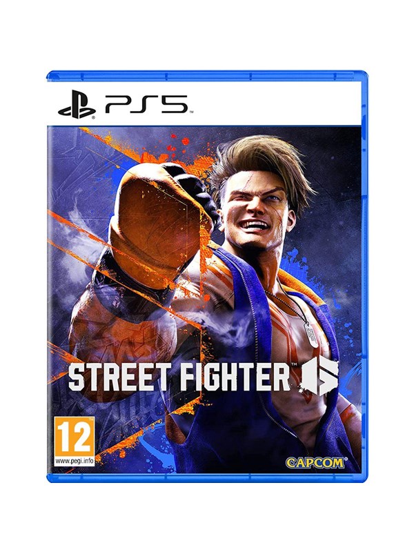 Street Fighter 6 - Sony PlayStation 5 - Kamp