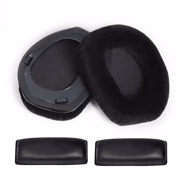 Øreputer og bøyle-erstatning for Sennheiser HDR160/170/180, RS160/RS170/RS180/RS190